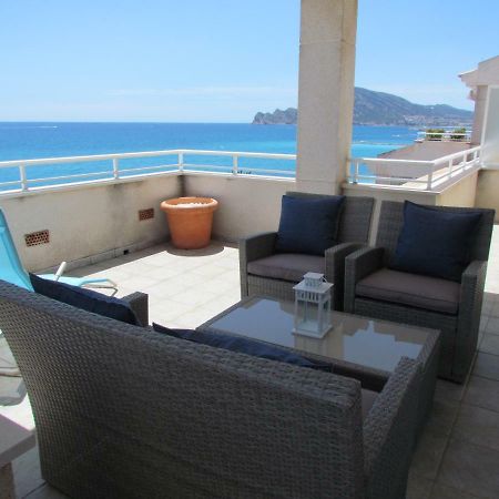 Beach Front Line Penthouse In アルテア エクステリア 写真