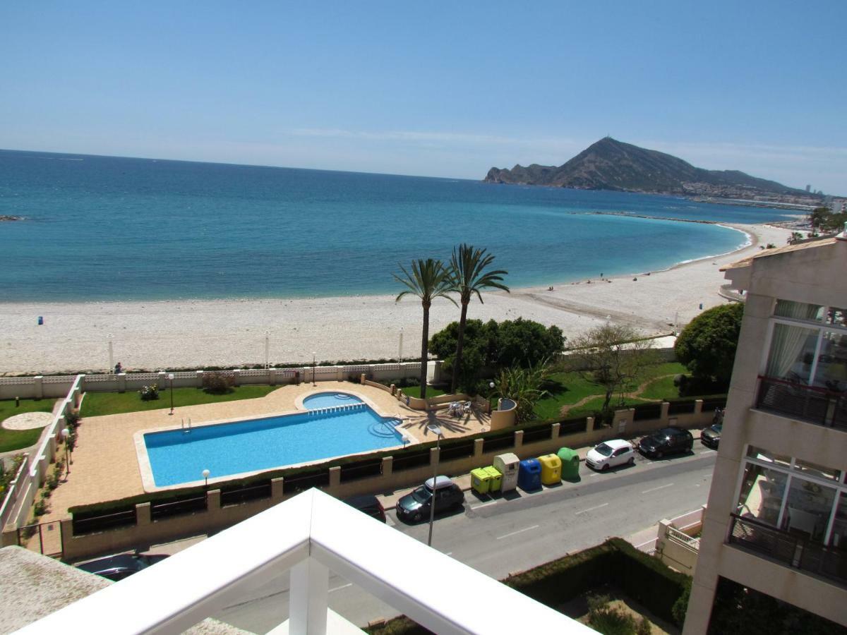 Beach Front Line Penthouse In アルテア エクステリア 写真