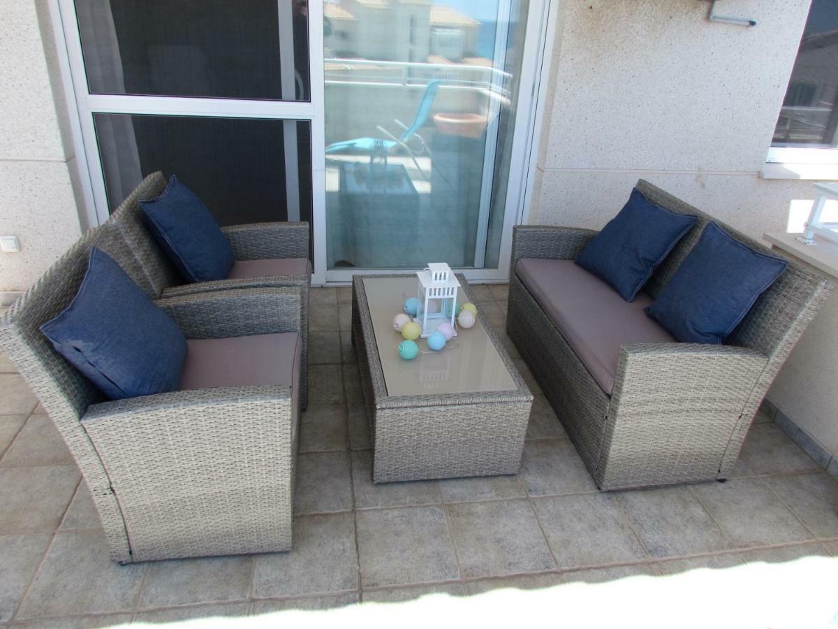 Beach Front Line Penthouse In アルテア エクステリア 写真