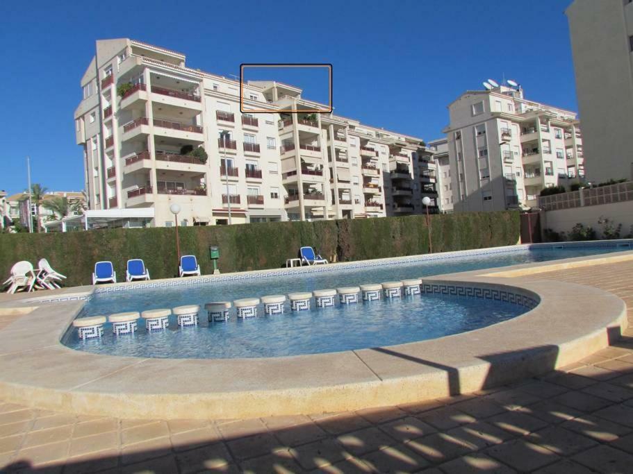 Beach Front Line Penthouse In アルテア エクステリア 写真