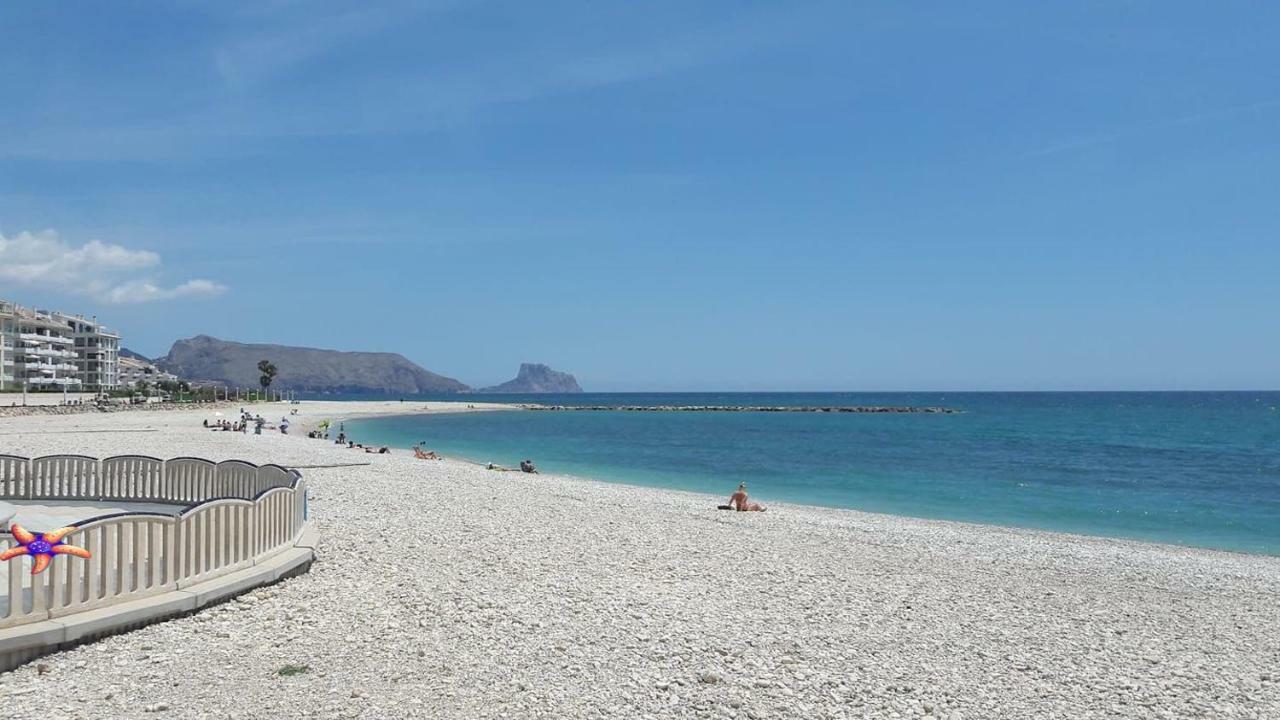Beach Front Line Penthouse In アルテア エクステリア 写真